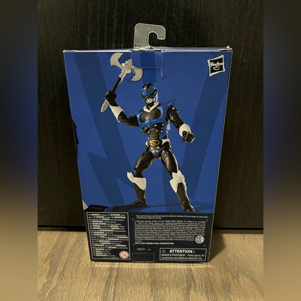 Power Rangers Lightning Collection Psycho Blue Ranger In Space Action Figure Toy - Picture 10 of 11